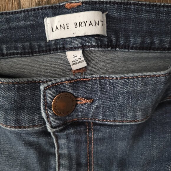 Lane Bryant Flex Magic Waistband Mid Rise Skinny Women's Jeans Size 22 - Picture 3 of 7